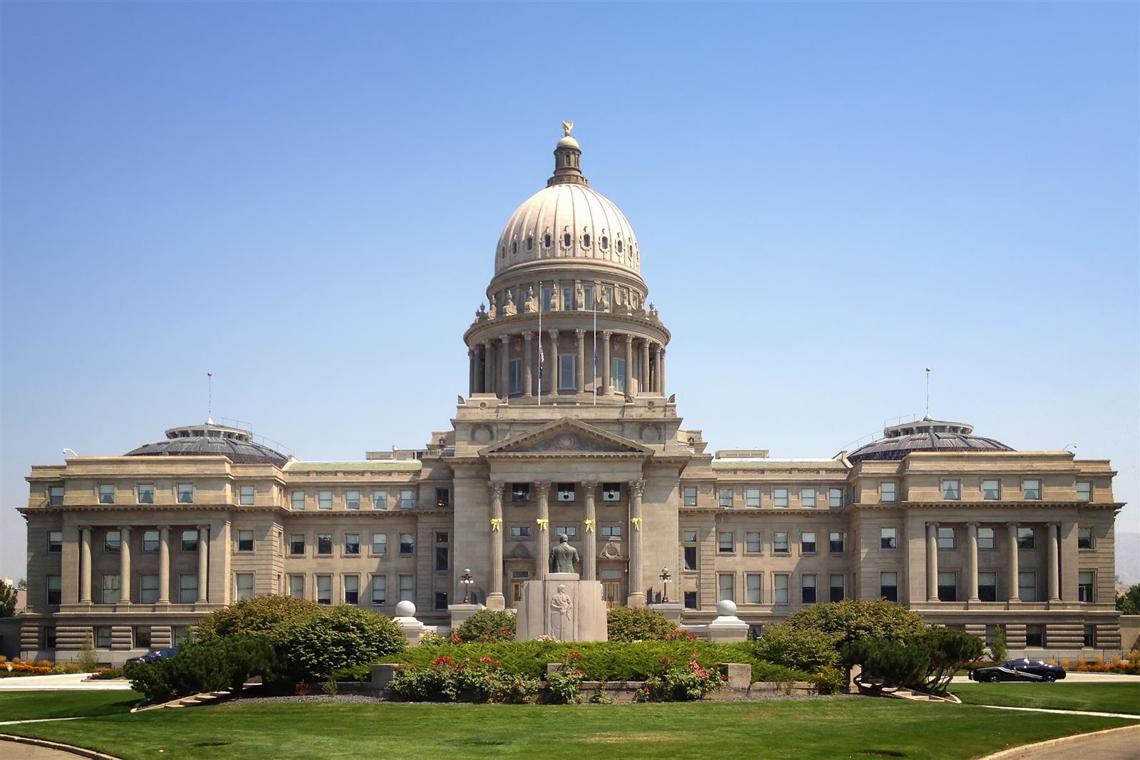 The Idaho State Capitol in Boise